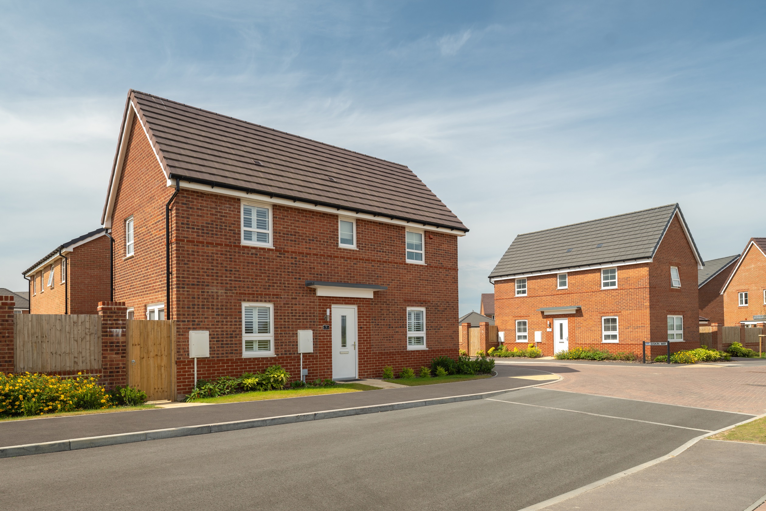The 3 bedroom Moresby at Ryebank Gate July 25